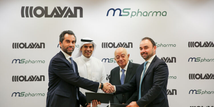 MS Pharma Announces Strategic Growth Investment from Olayan Financing Company