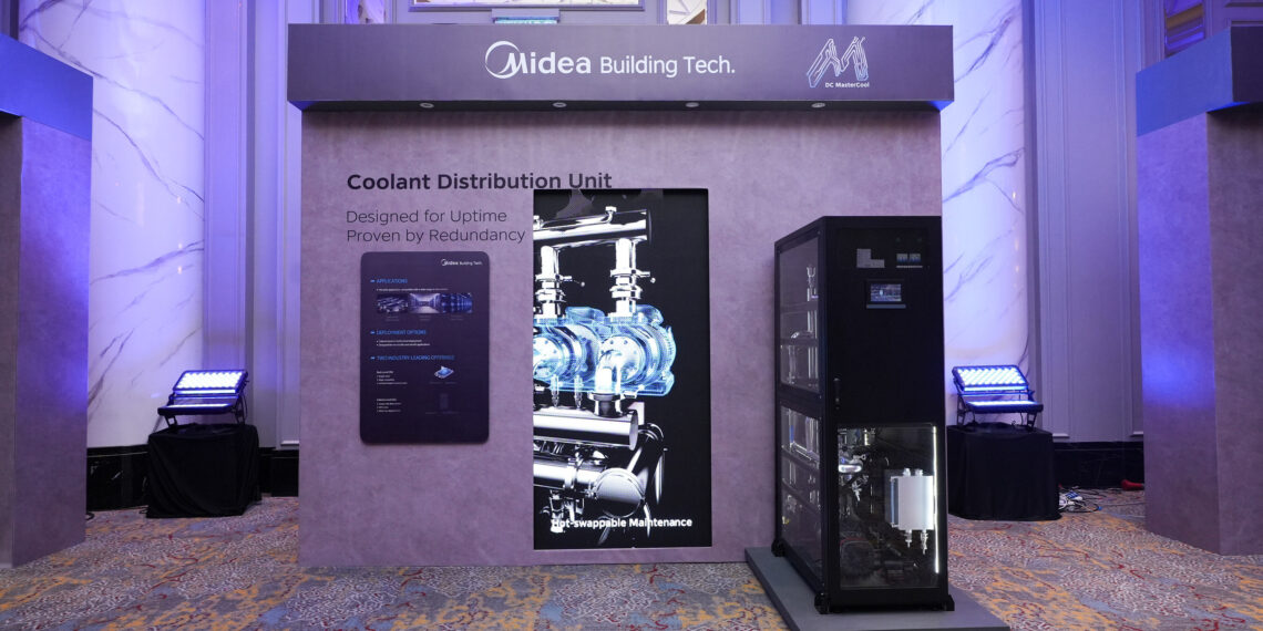 Midea Building Technologies Unveils Full-Stack Data Center Cooling Solutions in Malaysia
