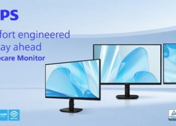Philips Business Natural-Eyecare Monitor Integrates TÜV Rheinland-Certified Circular Polarization Light to Support All-Day Office Viewing