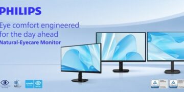Philips Business Natural-Eyecare Monitor Integrates TÜV Rheinland-Certified Circular Polarization Light to Support All-Day Office Viewing