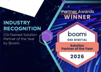 OSI Digital Recognized as a Winner of Boomi FY26 Global Partner of the Year Awards