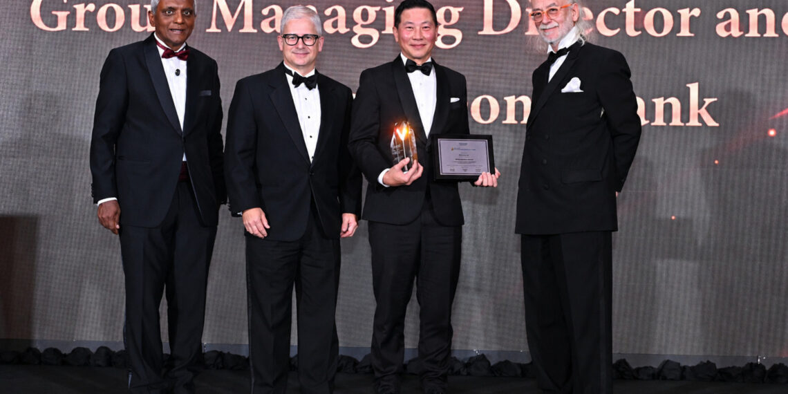Hong Leong Bank Awarded Best Managed Bank in Malaysia by The Asian Banker, Group MD/CEO Kevin Lam Named Best Bank CEO in Malaysia