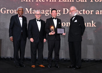 Hong Leong Bank Awarded Best Managed Bank in Malaysia by The Asian Banker, Group MD/CEO Kevin Lam Named Best Bank CEO in Malaysia