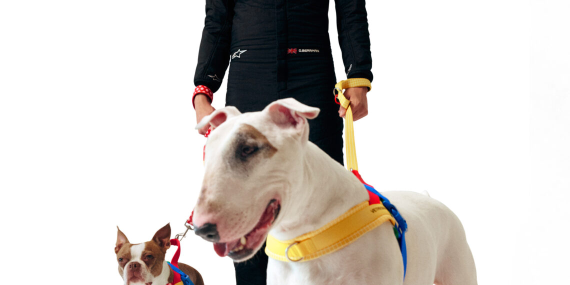 VETRESKA Becomes Official Luxury Pet Accessories Partner of Formula 1 Driver Ollie Bearman