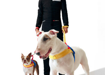 VETRESKA Becomes Official Luxury Pet Accessories Partner of Formula 1 Driver Ollie Bearman