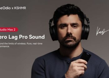 OneOdio Partners with Global DJ KSHMR to Launch Studio Max 2: Redefining Wireless Professional Audio