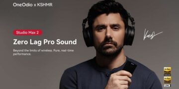 OneOdio Partners with Global DJ KSHMR to Launch Studio Max 2: Redefining Wireless Professional Audio