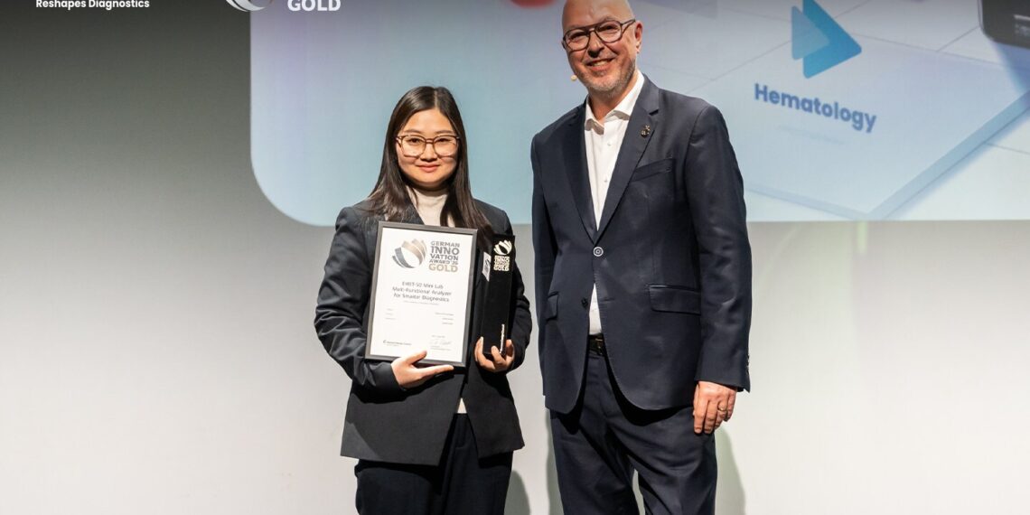 Ozelle Wins German Innovation Award Gold for Advancing the Fourth Generation of Hematology Analysis