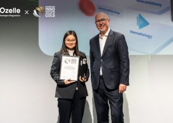 Ozelle Wins German Innovation Award Gold for Advancing the Fourth Generation of Hematology Analysis