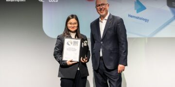 Ozelle Wins German Innovation Award Gold for Advancing the Fourth Generation of Hematology Analysis