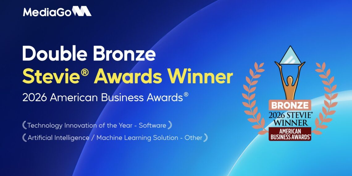 MediaGo Wins Two Stevie® Awards in the 24th Annual American Business Awards®