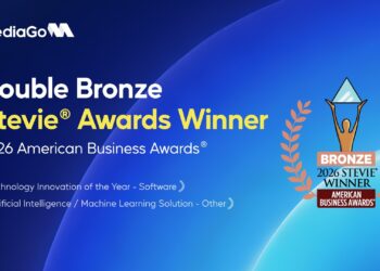 MediaGo Wins Two Stevie® Awards in the 24th Annual American Business Awards®