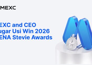MEXC and CEO Vugar Usi Win Four Awards at the 2026 MENA Stevie Awards