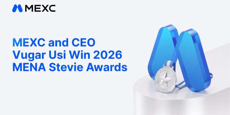 MEXC and CEO Vugar Usi Win Four Awards at the 2026 MENA Stevie Awards