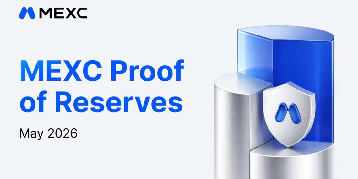 MEXC Confirms Strong Asset Backing in Hacken-Audited May 2026 Proof of Reserves Report