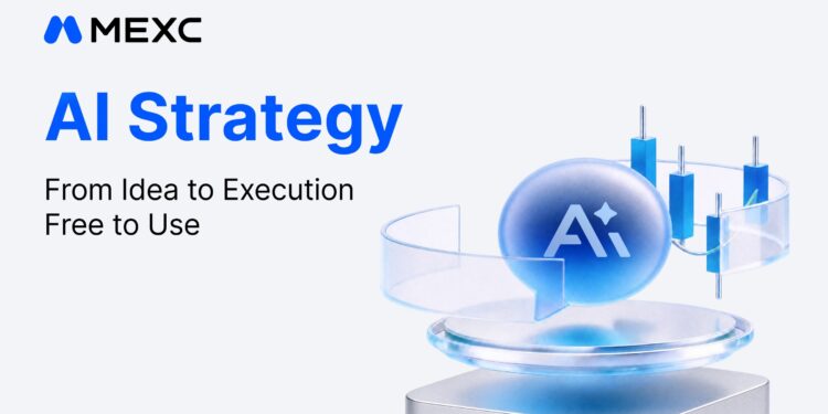 MEXC Launches AI Strategy, Advancing Its End-to-End AI Trading Ecosystem