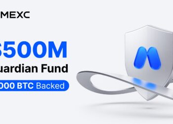 MEXC Commits to $500M Guardian Fund Expansion, Acquires 1,000 BTC to Strengthen User Protection