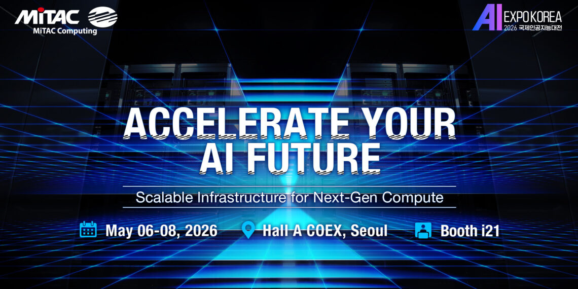 MiTAC Computing Accelerates AI Innovation at AI Expo Korea 2026