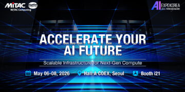 MiTAC Computing Accelerates AI Innovation at AI Expo Korea 2026