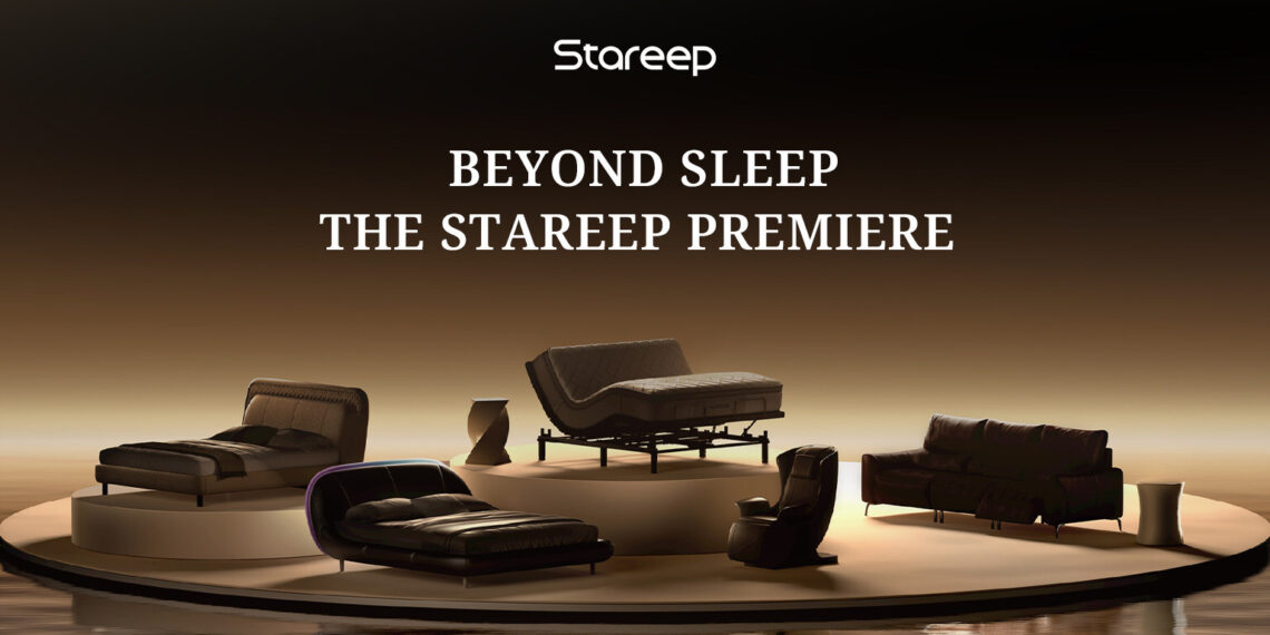 Stareep Makes Its North American Debut, Introducing the First AI-Powered Sleep Recovery System to the U.S.