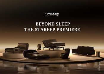 Stareep Makes Its North American Debut, Introducing the First AI-Powered Sleep Recovery System to the U.S.