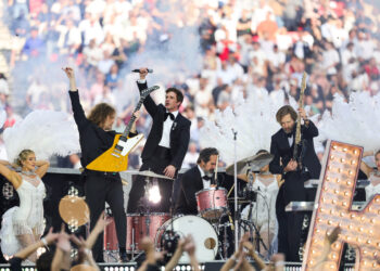 THE KILLERS ROCK THE UEFA CHAMPIONS LEAGUE FINAL KICK OFF SHOW PRESENTED BY PEPSI®