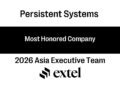 Persistent Earns Top Honors for the Third Consecutive Year in Extel’s 2026 Asia Executive Team Survey