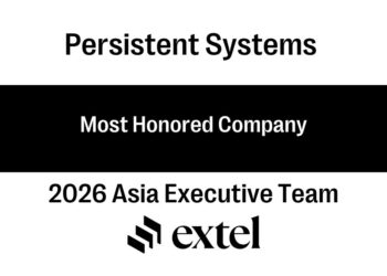 Persistent Earns Top Honors for the Third Consecutive Year in Extel’s 2026 Asia Executive Team Survey