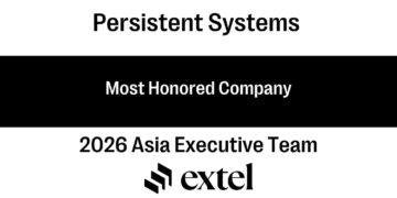 Persistent Earns Top Honors for the Third Consecutive Year in Extel’s 2026 Asia Executive Team Survey