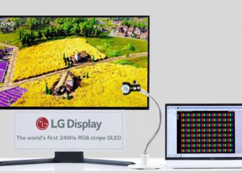 LG Display begins mass production of world’s first 240Hz RGB Stripe OLED, expanding premium monitor market
