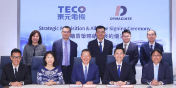 TECO Signs Acquisition Agreement with Malaysia’s Dynaciate, Targeting Exponential AIDC Revenue Growth Next Year