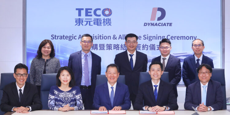 TECO Signs Acquisition Agreement with Malaysia’s Dynaciate, Targeting Exponential AIDC Revenue Growth Next Year