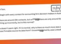 Relief as Firmable locates 15,000 accounting decision-makers reported missing at leading global B2B data provider