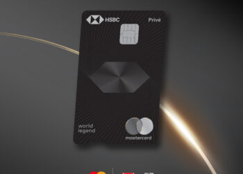 HSBC Hong Kong introduces Asia Pacific’s first World Legend Mastercard