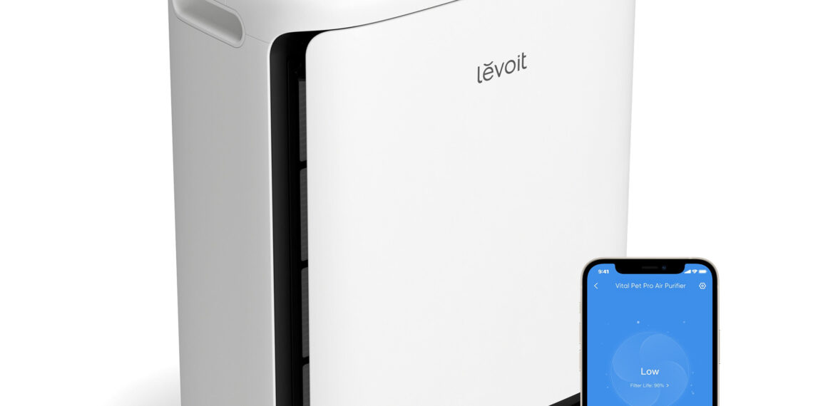 National Pet Month: Levoit Introduces Vital® Pet Pro, a Smart Air Purifier Engineered to Adsorb Pet Odors