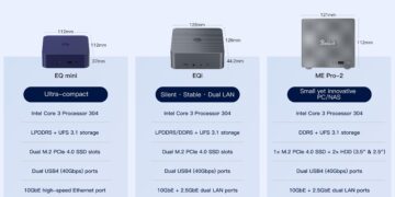 Beelink Unveils Wildcat Lake Lineup Powered by Intel 18A