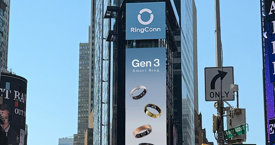 RingConn Gen 3 Smart Ring Opens for Pre-Order: Bringing Vascular Insights to Effortless Everyday Wear
