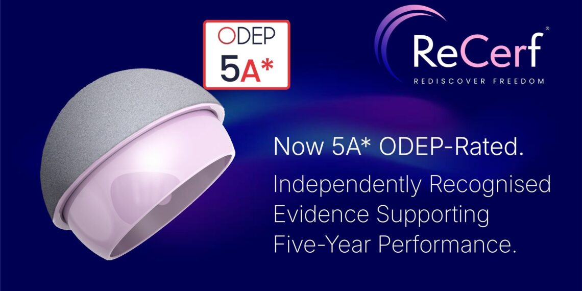 MatOrtho announces ReCerf® 5A* ODEP rating