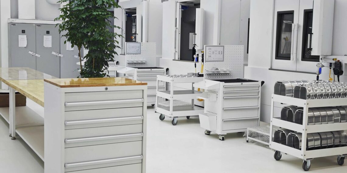 ROCKBEN’s Earliest Metal Drawer Cabinets Are Still Running Today, With Zero Component Failure Complaints in Over 18 Years