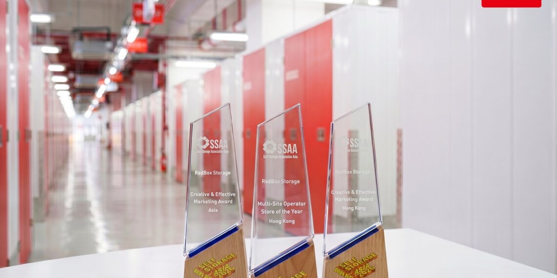 RedBox Storage Wins Triple Crown at SSAA Awards 2026 — Three-Peat as Hong Kong’s Best, Plus Creative Marketing Excellence Across Asia