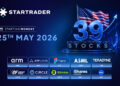STARTRADER Launches 39 New US Stocks and ETFs Across the Sectors Shaping the Future of Global Markets