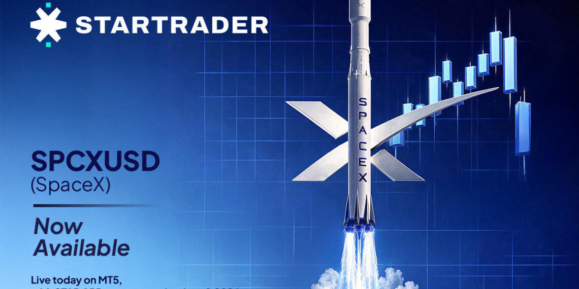 STARTRADER Launches SPCXUSD, Offering Exposure to SpaceX Ahead of Expected IPO