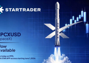 STARTRADER Launches SPCXUSD, Offering Exposure to SpaceX Ahead of Expected IPO