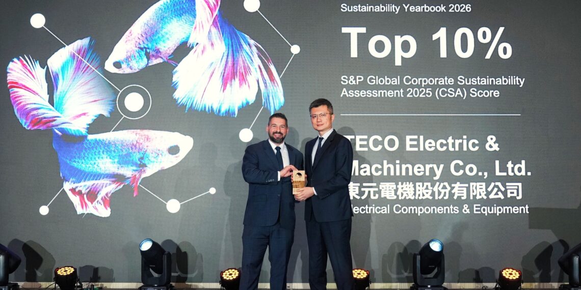 TECO Earns Global ESG Recognition with S&P Global Sustainability Yearbook and Dow Jones Best-in-Class Indices Inclusion