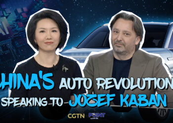 Summit Dialogue with CGTN | Kaban: AI Reshapes Design, China Stands at the Global Frontier
