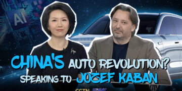 Summit Dialogue with CGTN | Kaban: AI Reshapes Design, China Stands at the Global Frontier