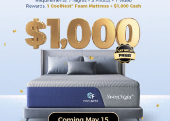 SweetNight Launches “The Dream Job”: a Global Sleep Consultant Initiative Offering $1,000 and Mattress Testing Opportunities