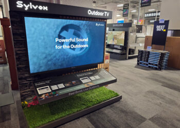 Outdoor TVs Break Into the Mainstream as Sylvox Expands to 229 Best Buy Stores
