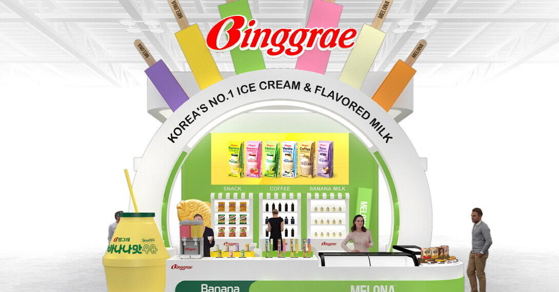 Binggrae to Participate in THAIFEX 2026, Asia’s Largest Food Trade Exhibition