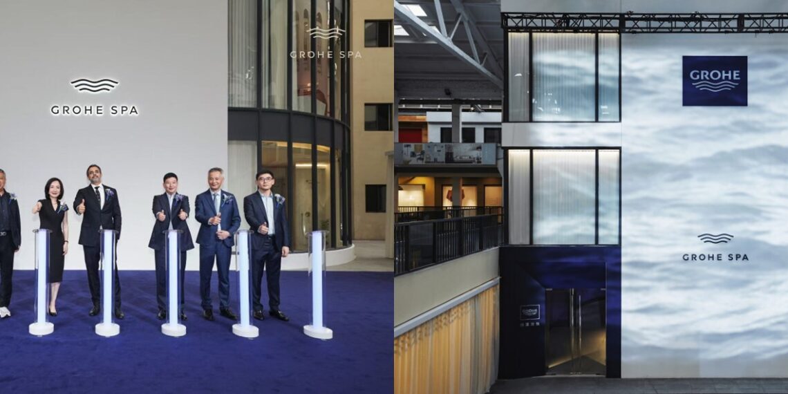 A New Benchmark for Water Wellness: GROHE Unveils Shanghai Water Experience Center
